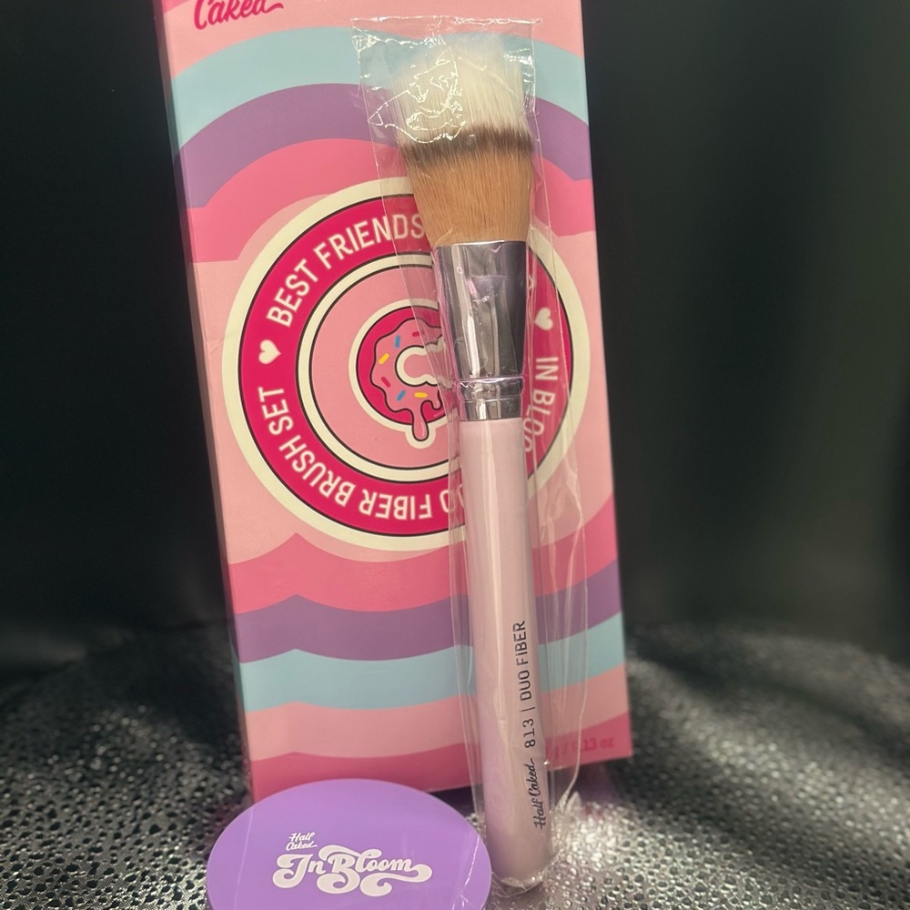 Pink Blush Makeup Brush